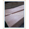 Placage en bois de chêne de 0.3mm / placage en bois de chêne de 0.3mm pour le placage en bois de chêne de plancher / 0.3mm pour des meubles